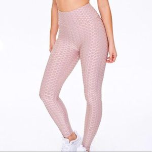 Forever 21 Active Textured Leggings